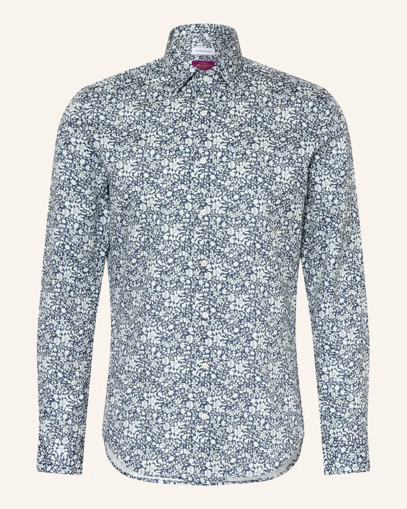 Seidensticker Hemd Slim Fit blau Blau