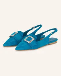 Kennel & Schmenger Slingballerinas GRETA - TÜRKIS Blau