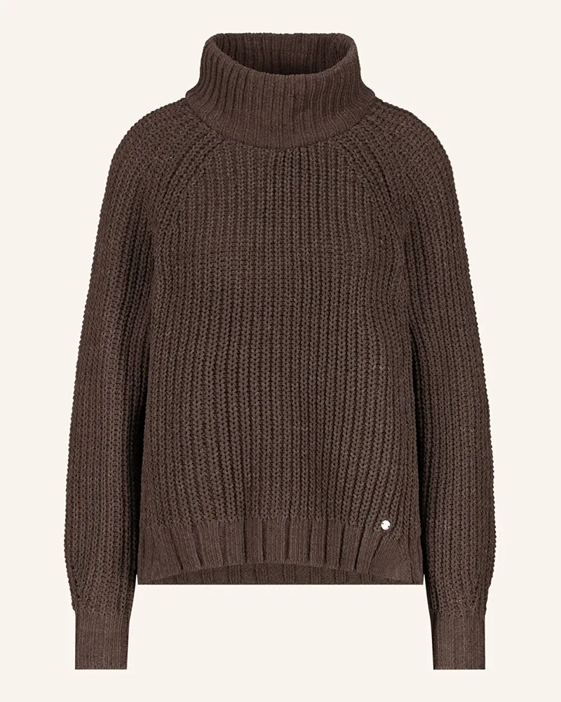 monari Pullover Dunkelbraun