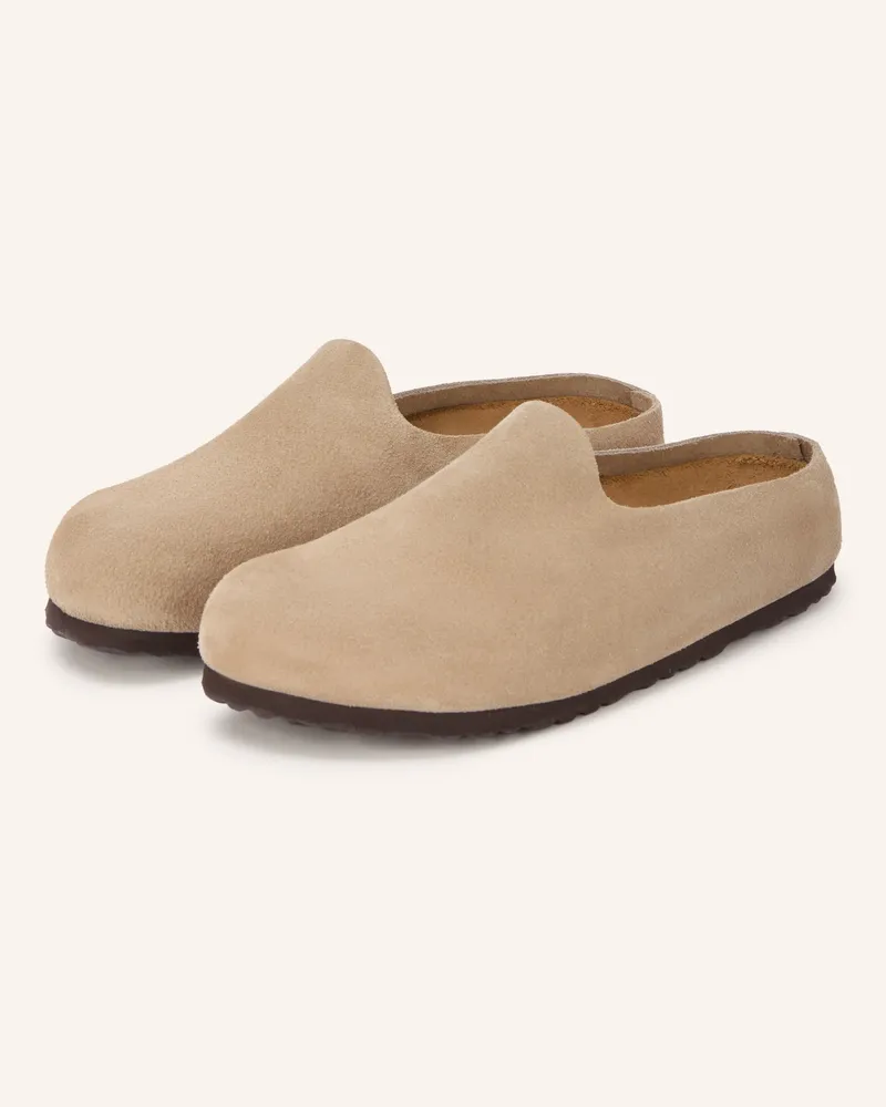 Birkenstock Pantoletten Amsterdam Wrapped Leve beige Beige