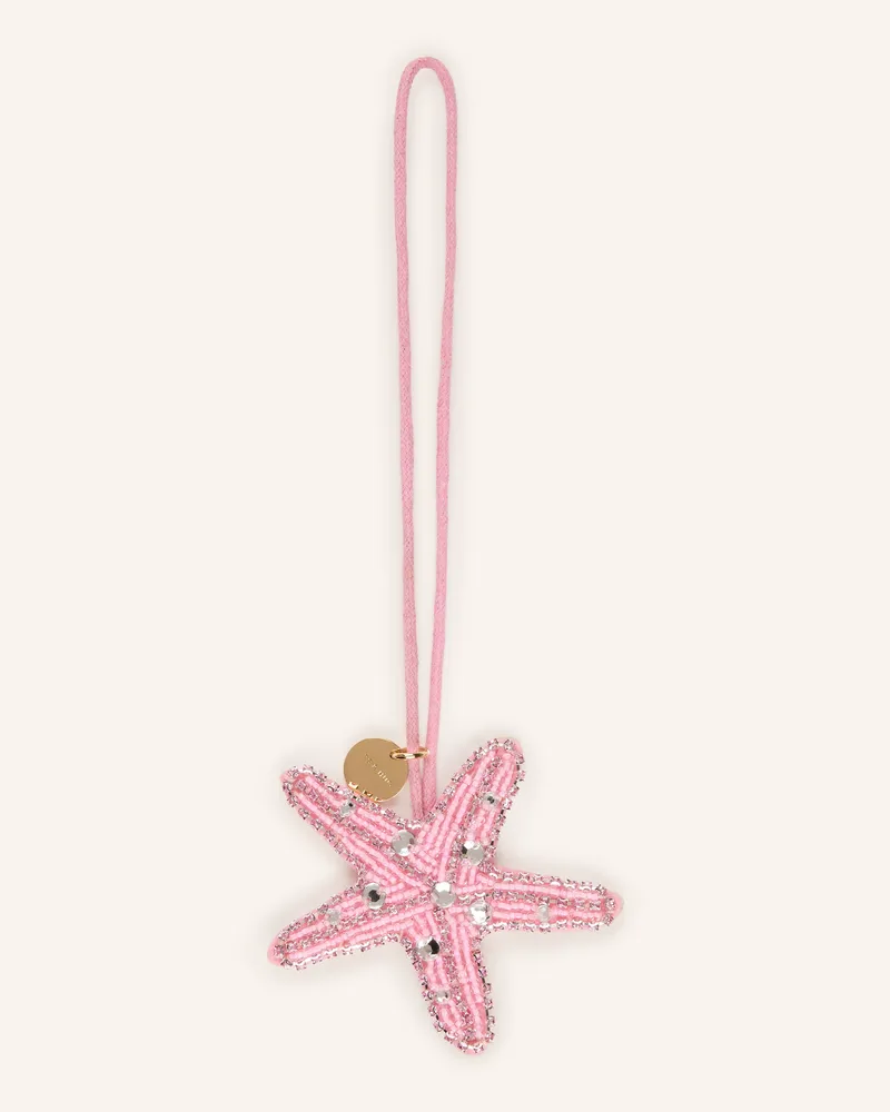 Mrs & HUGS Taschenanhänger rosa Rosa