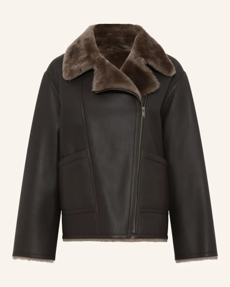 Gerard Darel Jacke NADIA Hellbraun