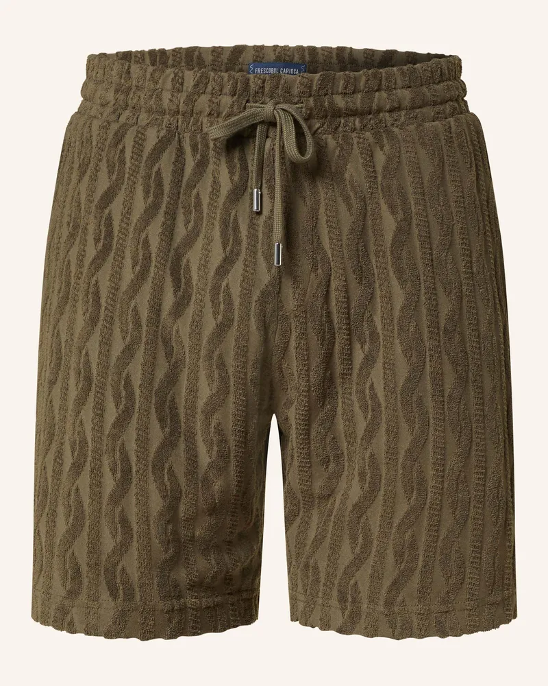 Frescobol Carioca Frotteeshorts AUGUSTO Khaki