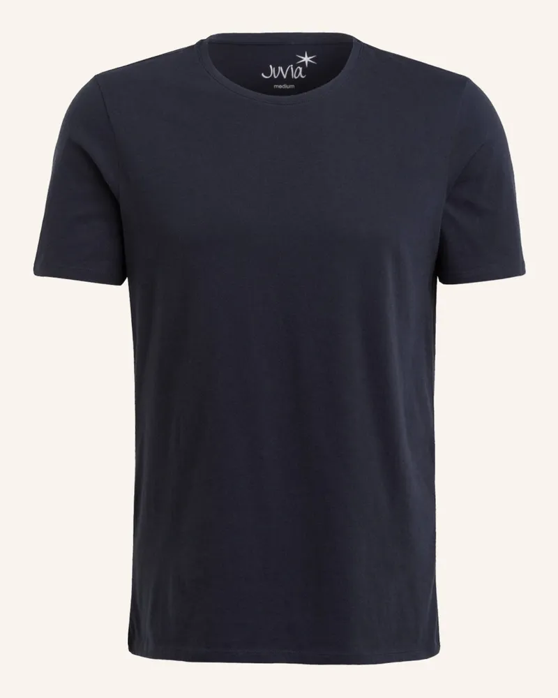 Juvia T-Shirt blau Dunkelblau