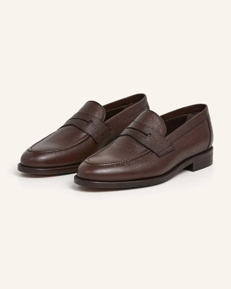 Hackett Loafer WALTER LOAFER Dunkelbraun