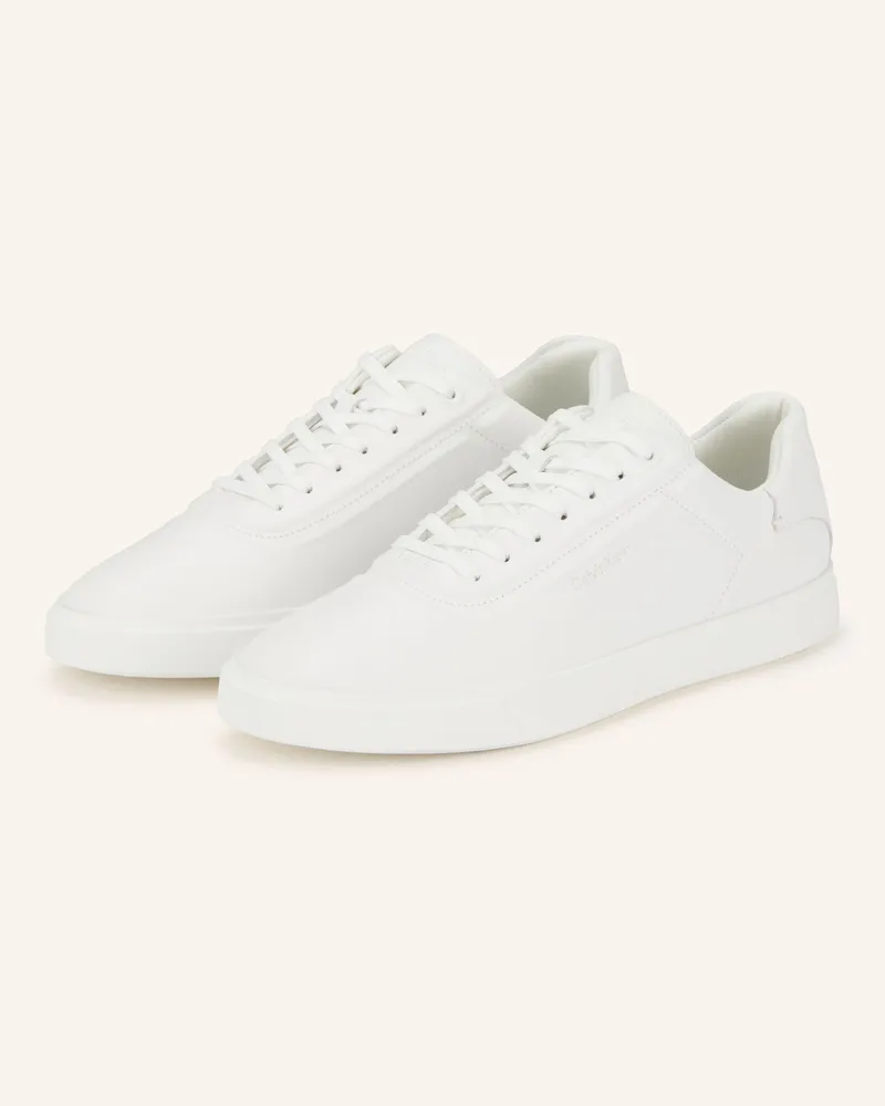 Calvin Klein Sneaker weiss Weiss