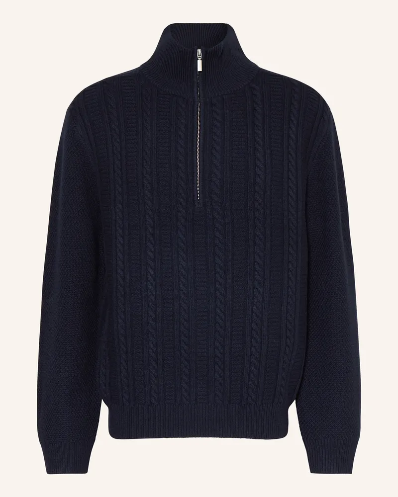 A.P.C. Troyer Theo blau Dunkelblau