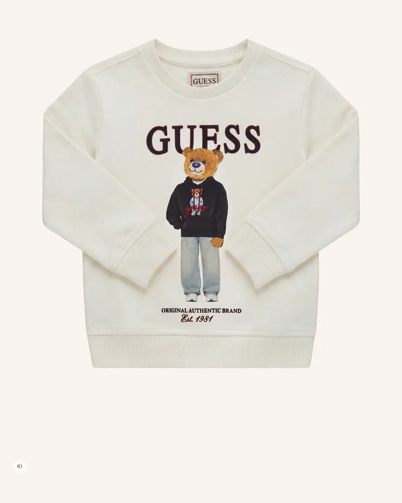 Guess Sweatshirt beige Creme