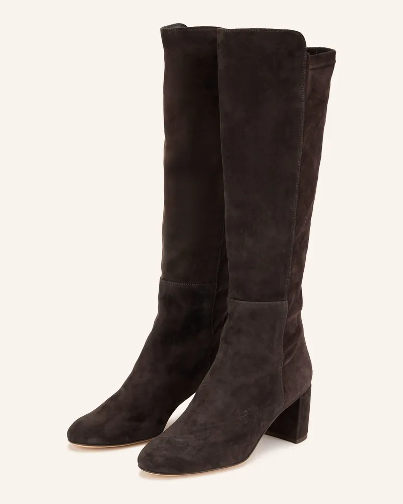 Attilio Giusti Leombruni Stiefel Lynn braun Dunkelbraun