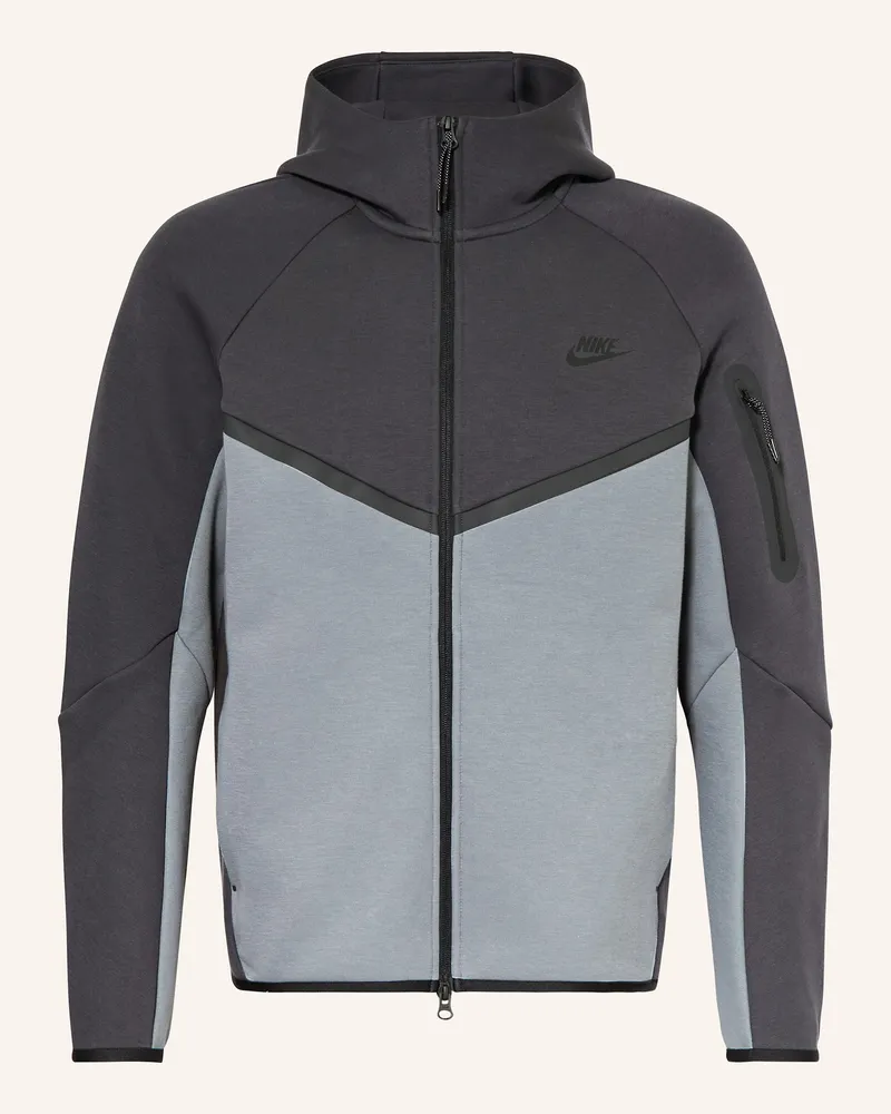 Nike Hoodie TECH FLEECE Dunkelgrau