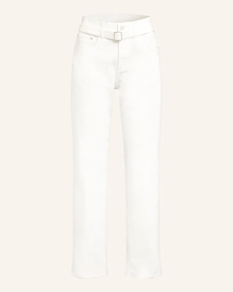 Proenza Schouler Straight Jeans Ellsworth weiss 100