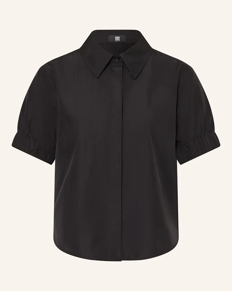 Riani Hemdbluse schwarz Schwarz