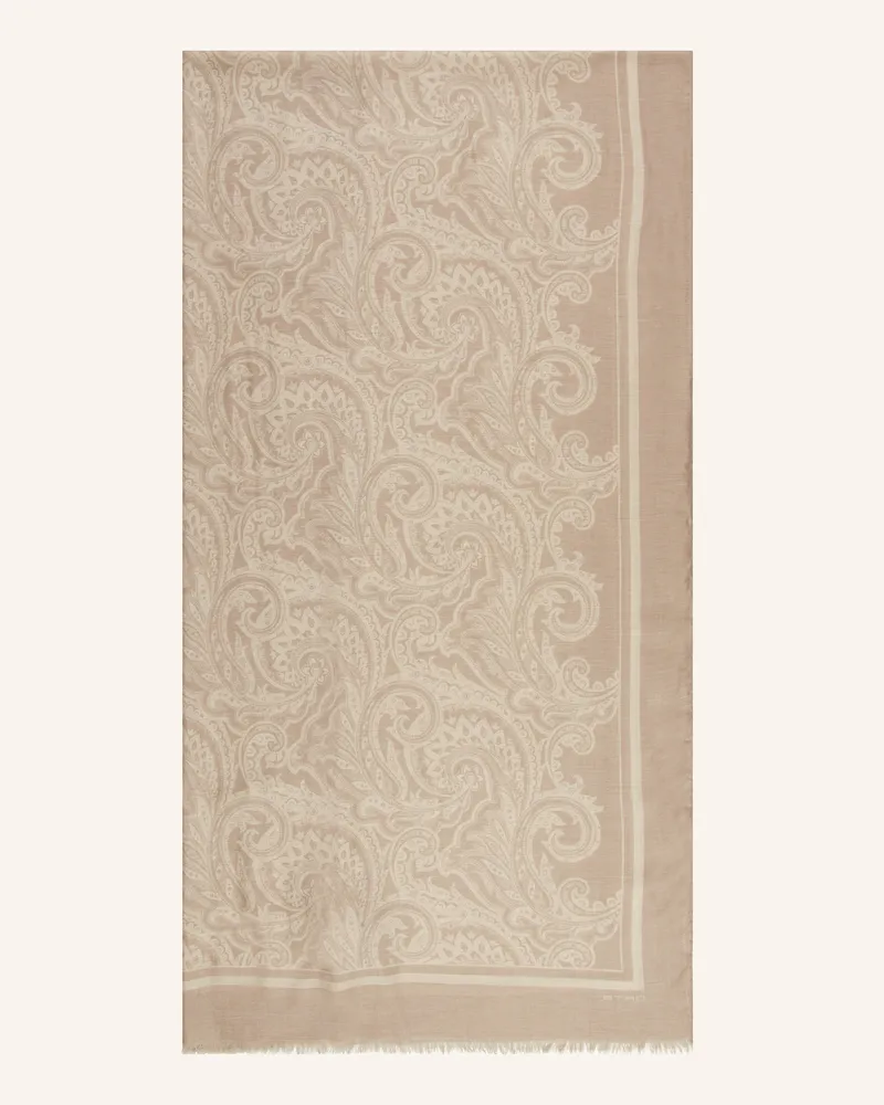 Etro Schal Beige