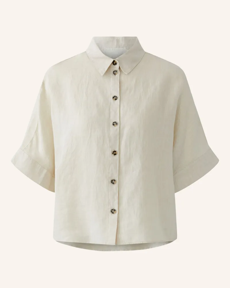 Oui  Bluse Beige
