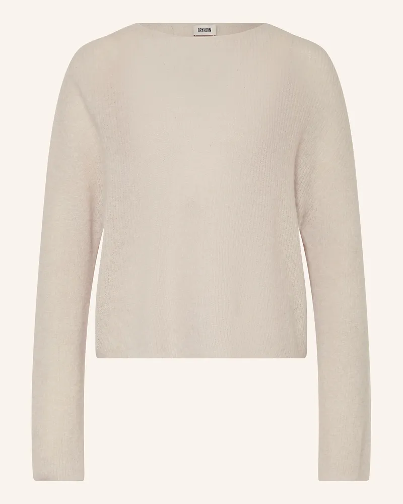 Drykorn Pullover Imeny Mit Alpaka beige Creme