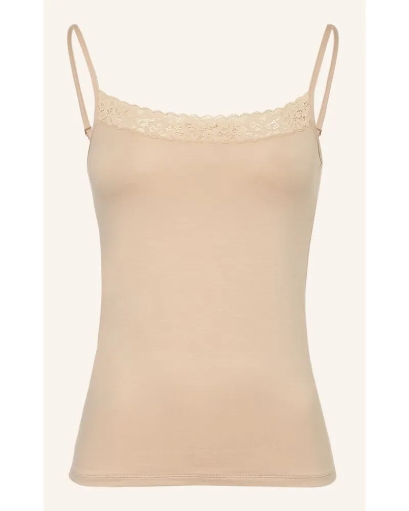 Calida Top NATURAL COMFORT LACE Rosa