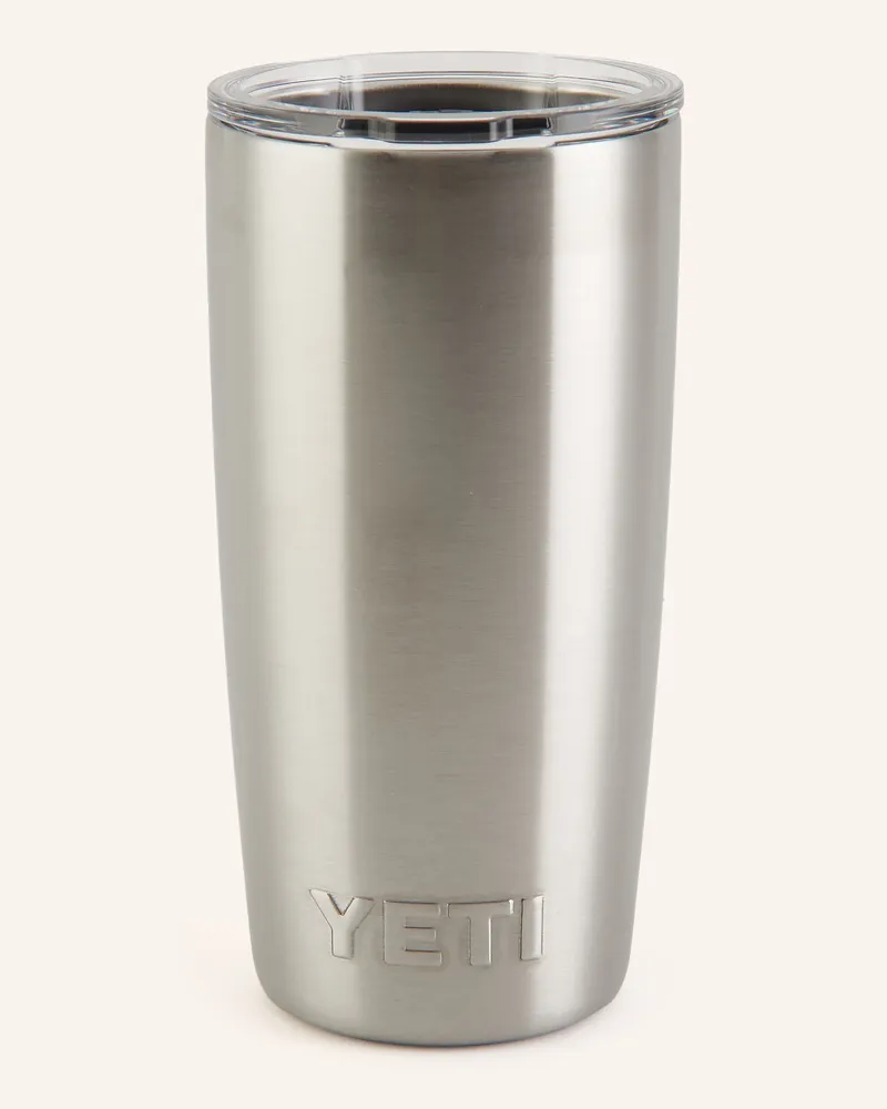 Yeti Thermobecher RAMBLER Silber