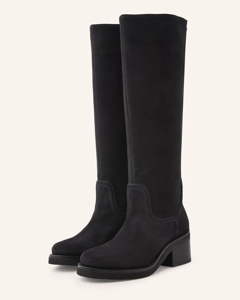 Nubikk Stiefel Cassy braun Dunkelblau