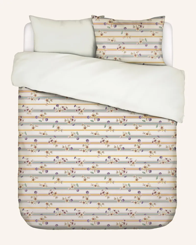 Essenza Bettwäsche Amare Zum Wenden beige Creme