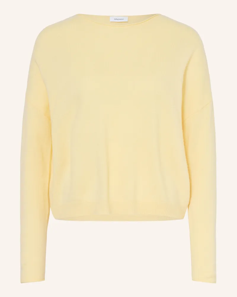 Darling Harbour Cashmere-Pullover gelb Vanilla