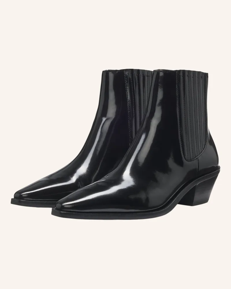 HUGO BOSS Stiefel NIARA_CHBOOTIE50_AB Schwarz