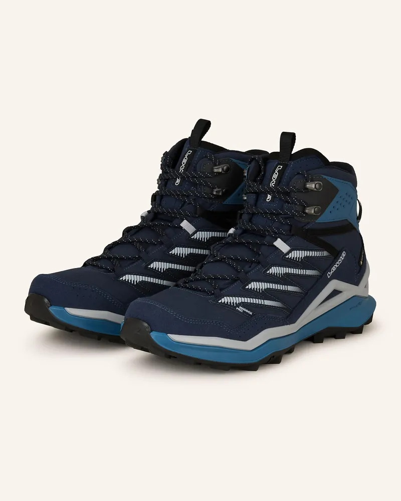 Lowa Trekkingschuhe Maddox Pro Gtx Mid blau Dunkelblau