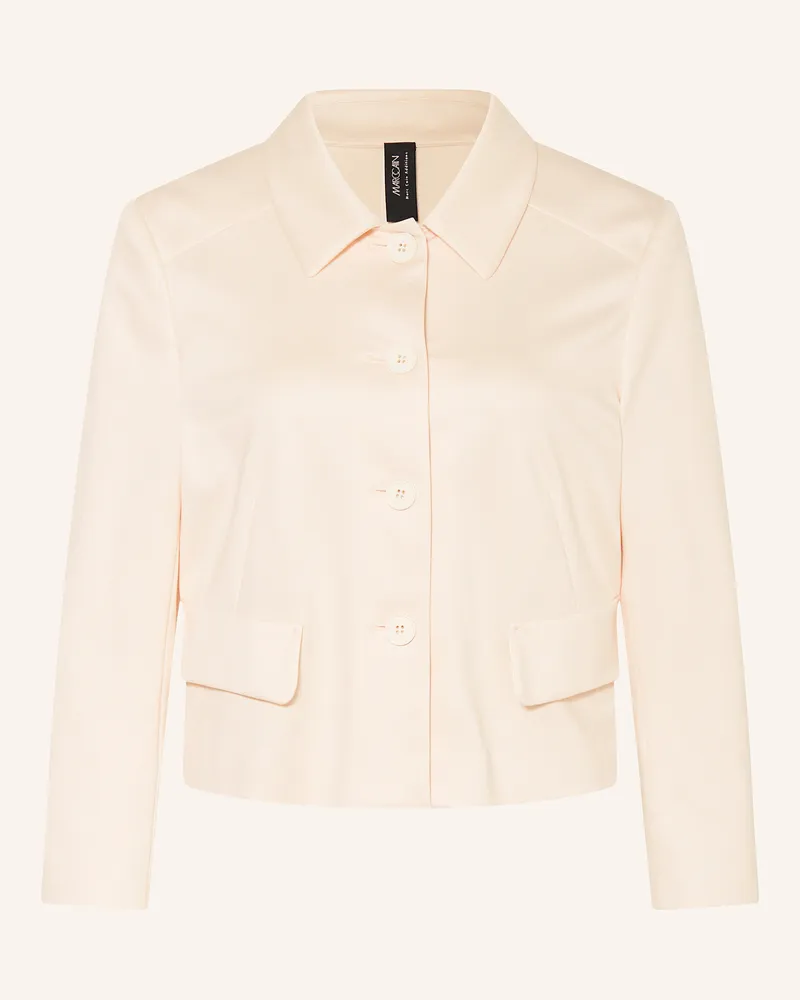 Marc Cain Kastenjacke Aus Jersey beige 153