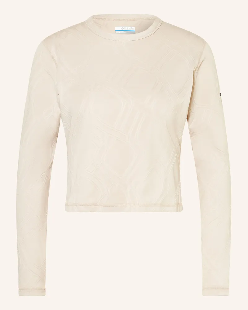 Columbia Sportswear Company Longsleeve GRANITE POINT Hellgrau
