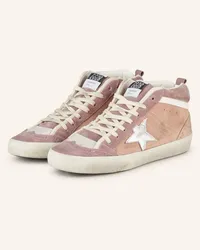 Golden Goose Hightop-Sneaker MID STAR - ROSÉ Rosa