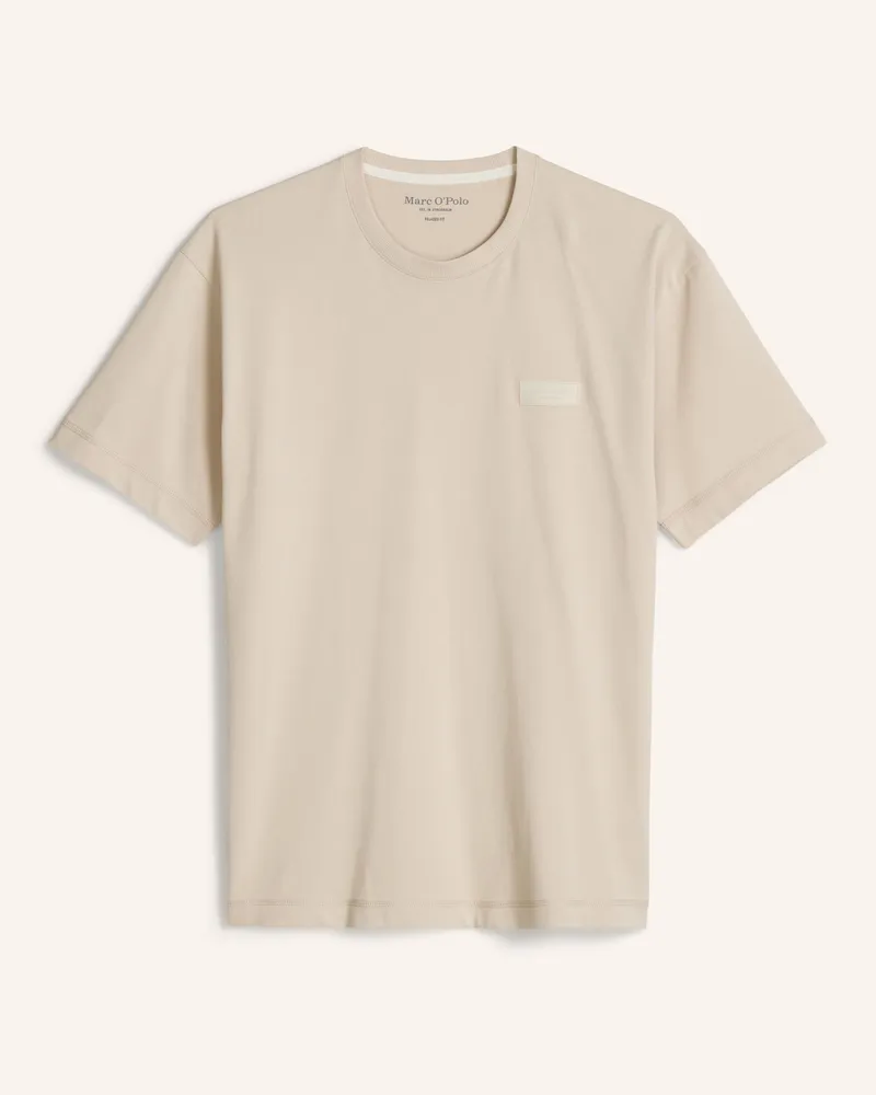 Marc O'Polo T-Shirt grau Grau