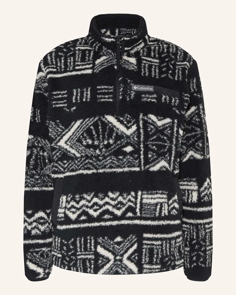 Columbia Sportswear Company Fleece-Troyer RUGGED RIDGE Schwarz
