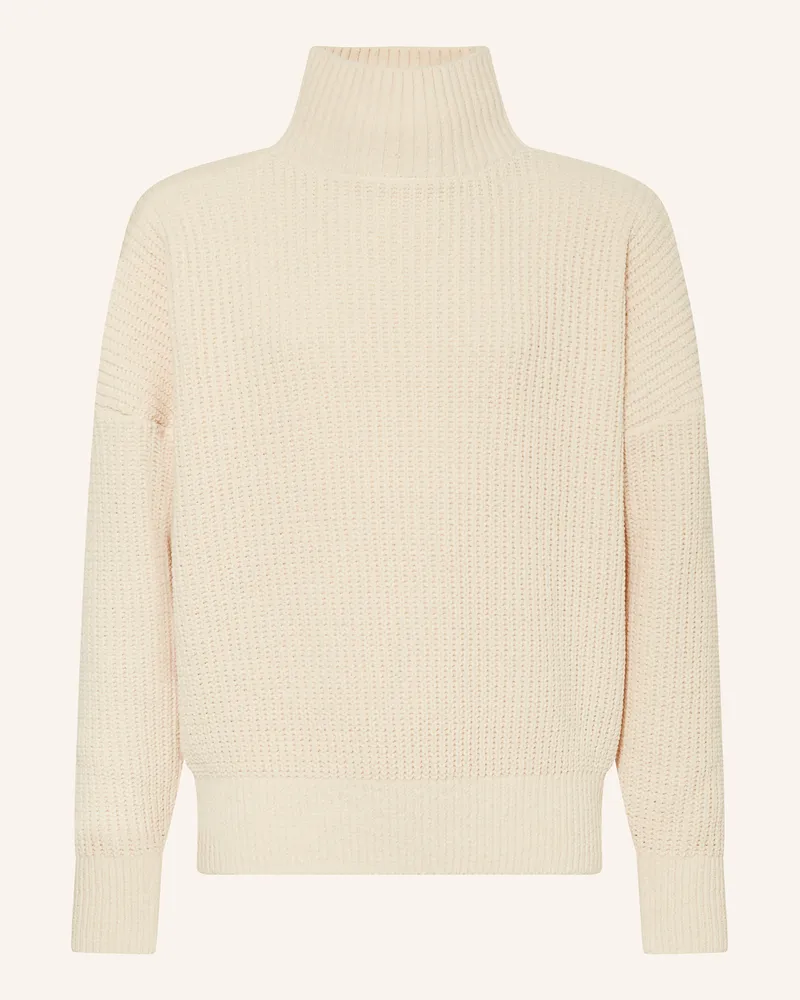 S.Oliver Pullover weiss Creme
