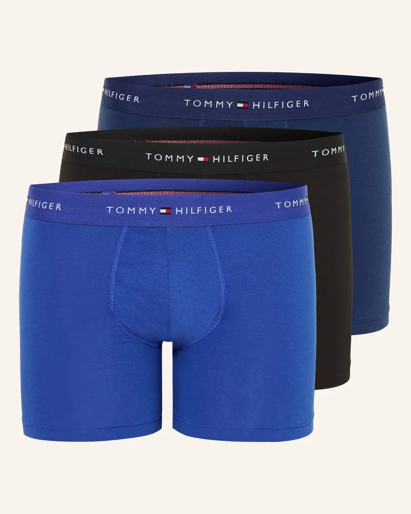 Tommy Hilfiger 3er-Pack Boxershorts blau Blau