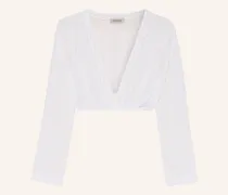 Dirndlbluse Lene Aus Spitze weiss
