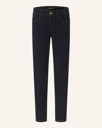 COMMA Skinny Jeans Blau