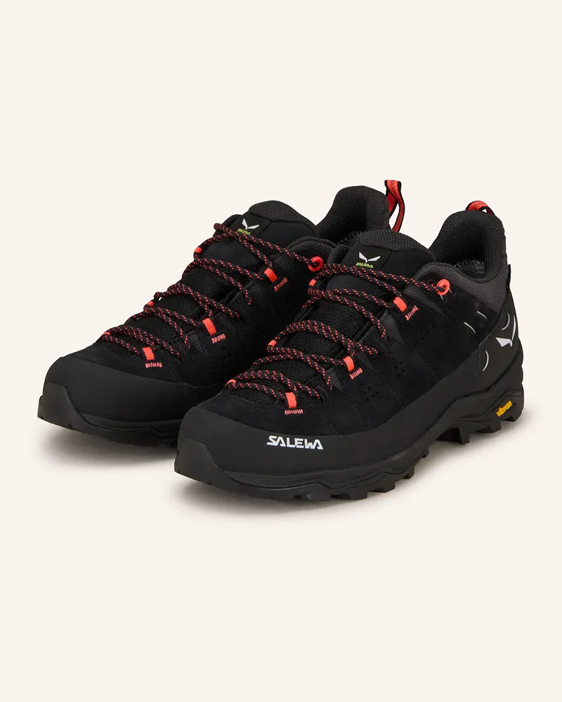 Salewa Wanderschuhe Alp Trainer 2 Gtx schwarz Schwarz
