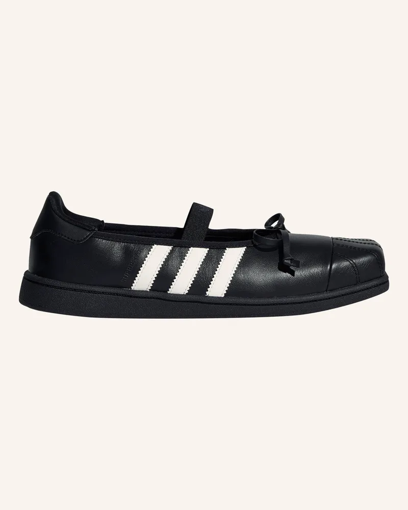 adidas Sneaker Superstar Sq Ballet schwarz Schwarz