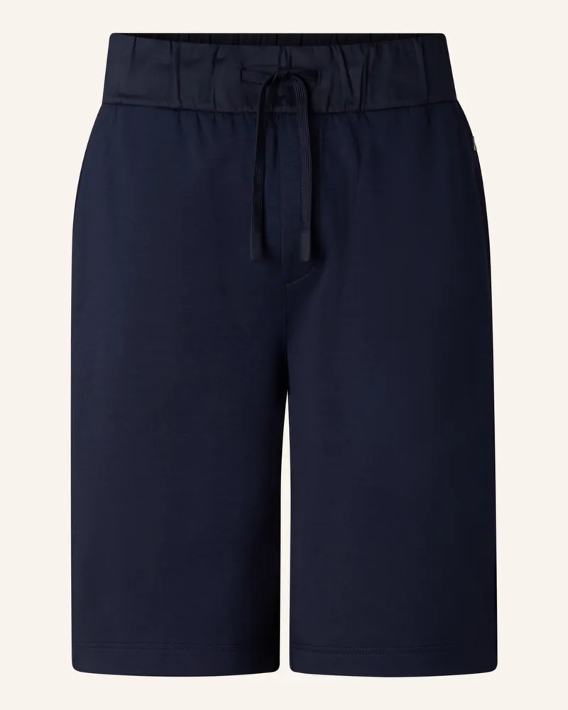 Bogner Sweatshorts blau Dunkelblau