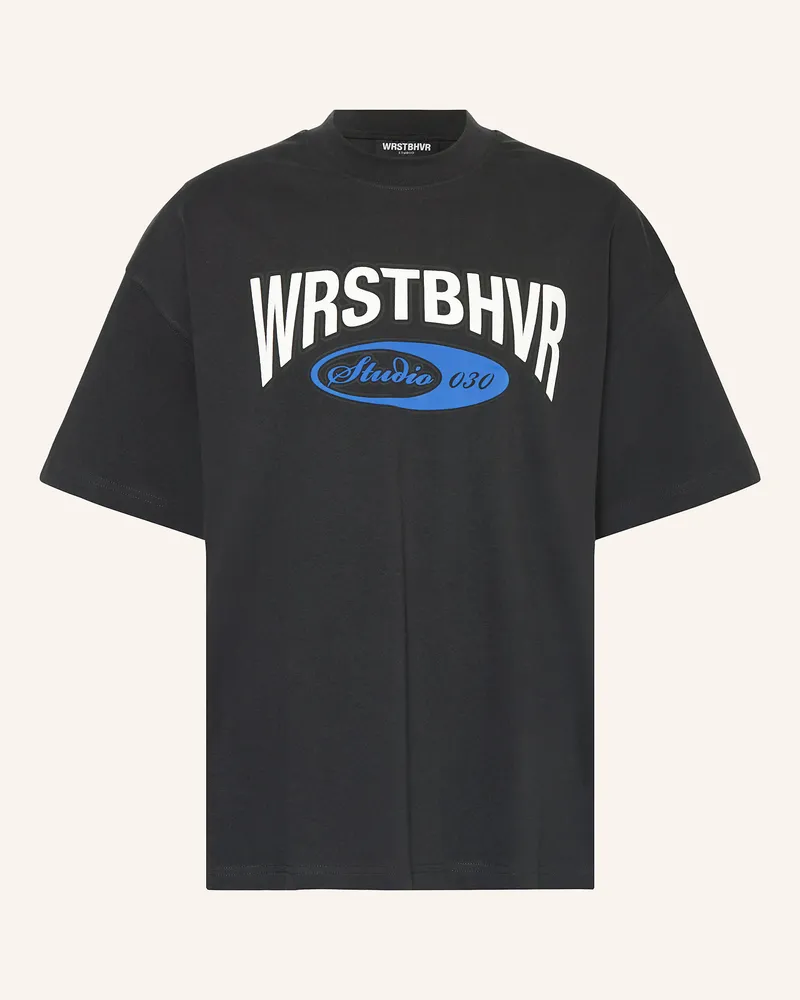 WRSTBHVR T-Shirt NEO Schwarz