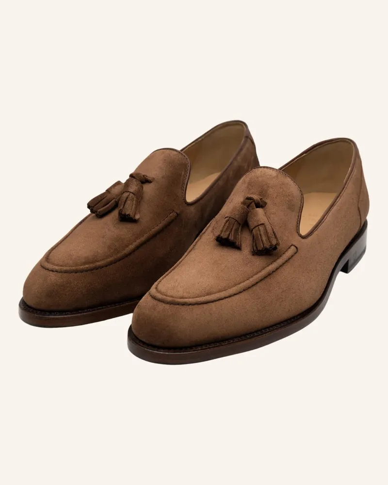 Henry Stevens Loafer MARSHALL TL - BRAUN Braun