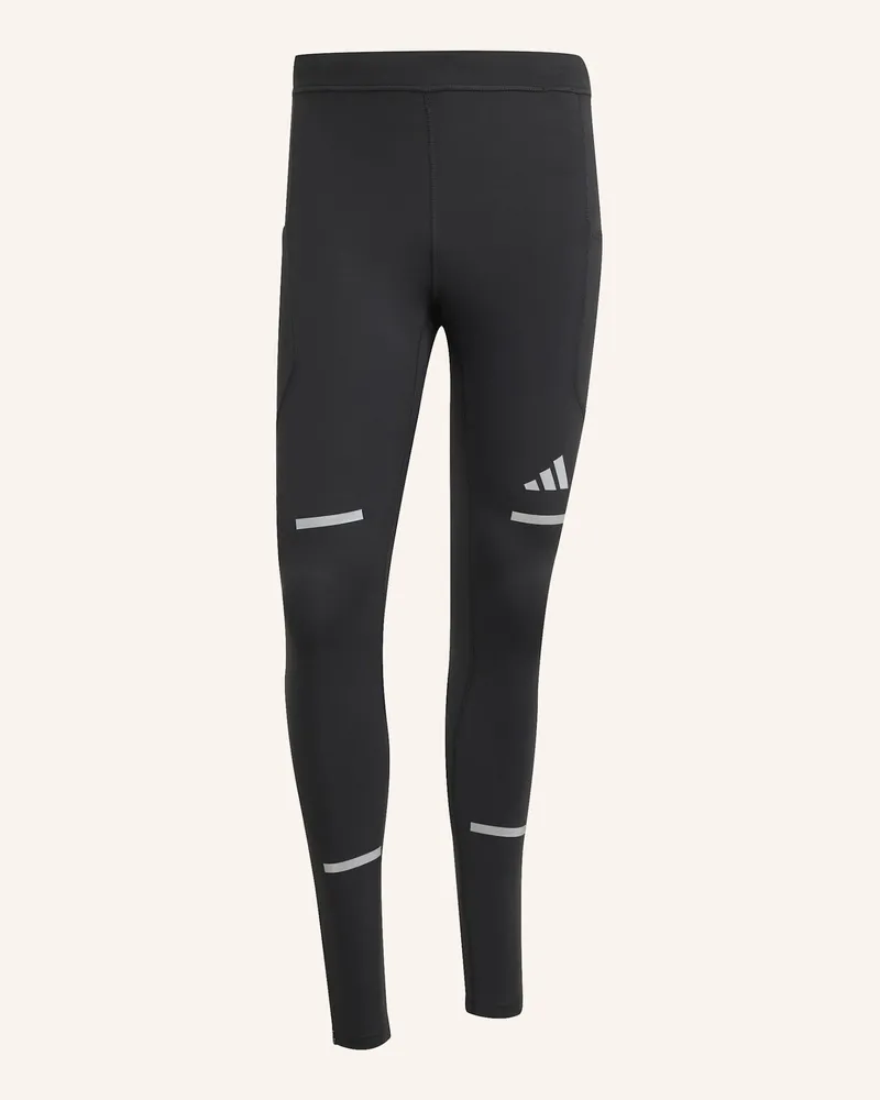 adidas ADI365 RUNNING CLIMAWARM LEGGINGS Schwarz