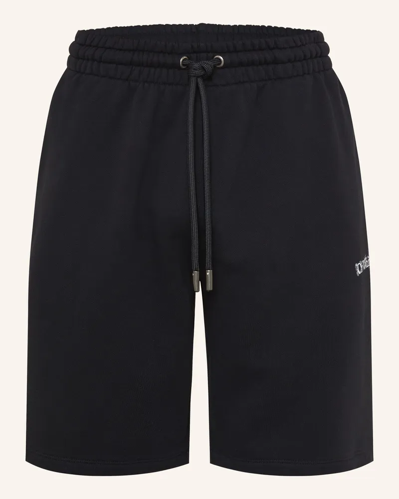 OFF-WHITE Sweatshorts HERALDIC ARROW SKATE Schwarz
