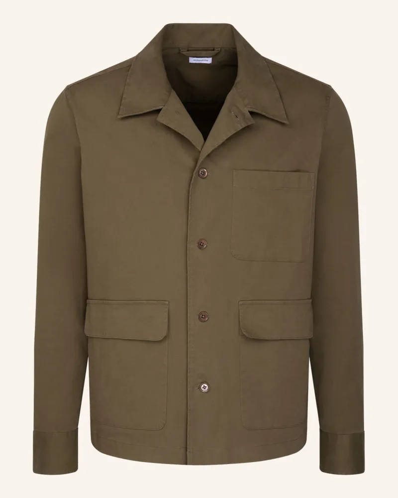 Seidensticker Jacke Regular Fit Grün