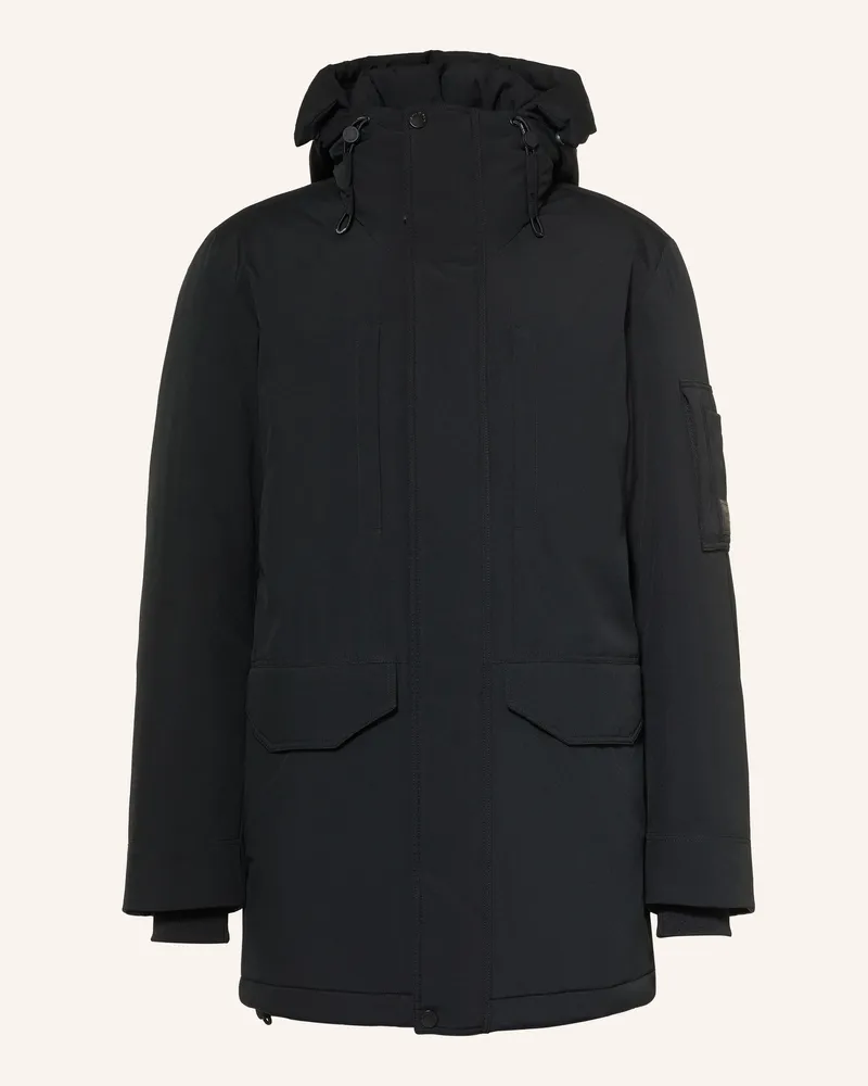 Marc O'Polo Parka schwarz Schwarz