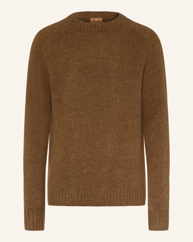 Mos Mosh Pullover Mmgcarlos Mit Alpaka braun Braun
