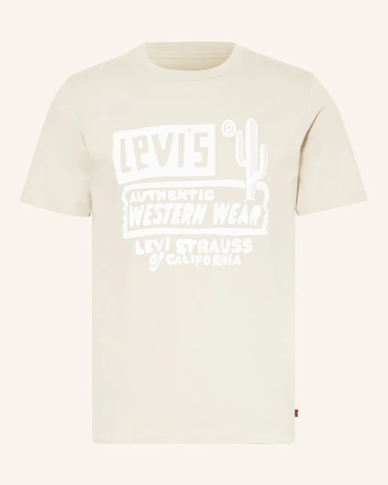 Levi's T-Shirt Beige