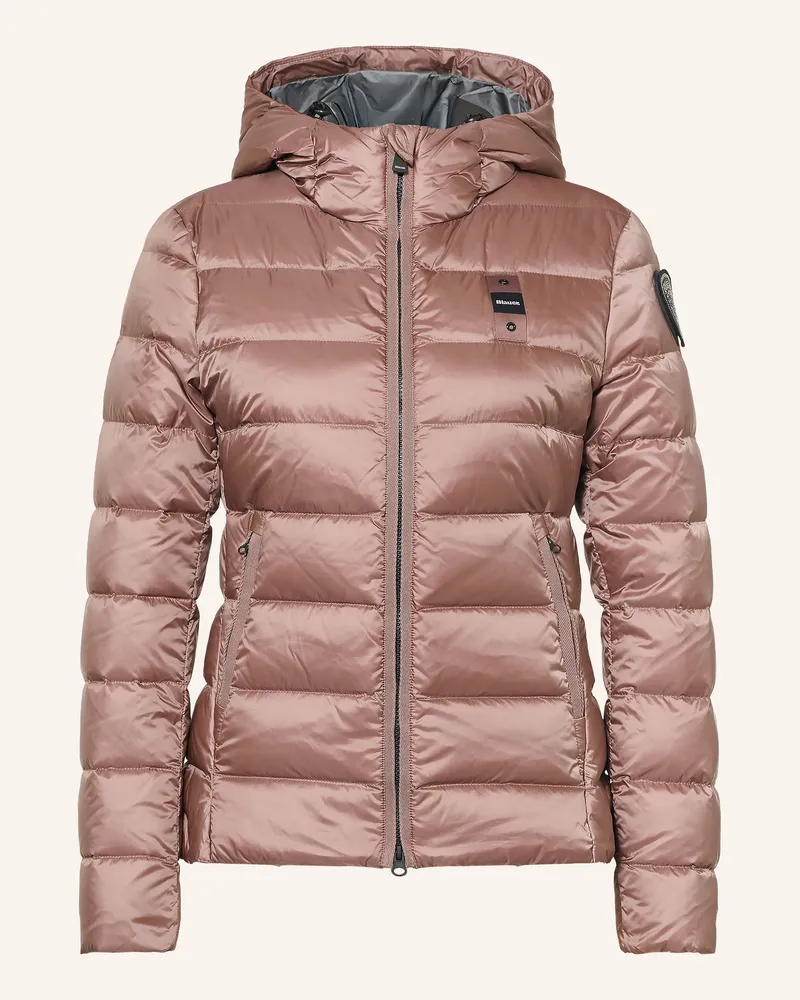 Blauer Lightweight-Daunenjacke Charme braun Braun
