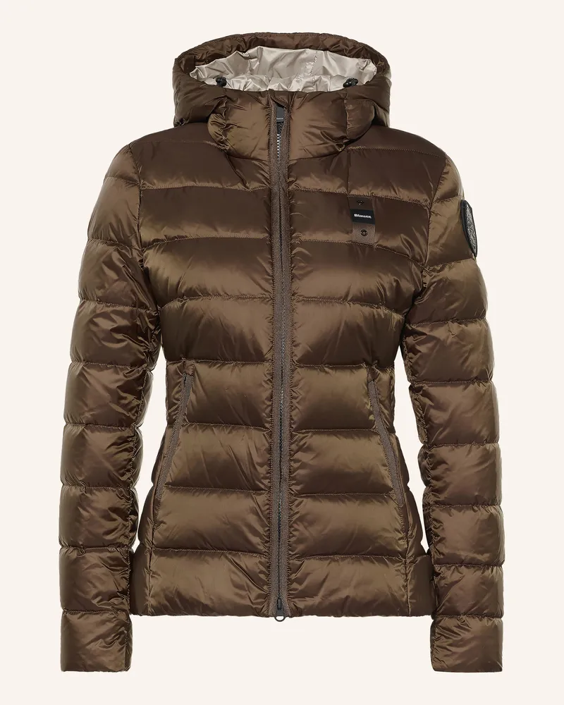 Blauer Lightweight-Daunenjacke Charme braun Braun