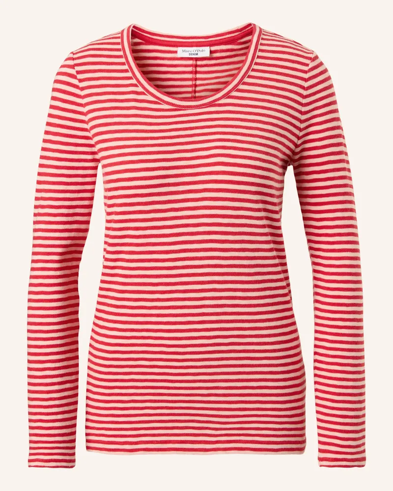 Marc O'Polo Longsleeve rot Rot