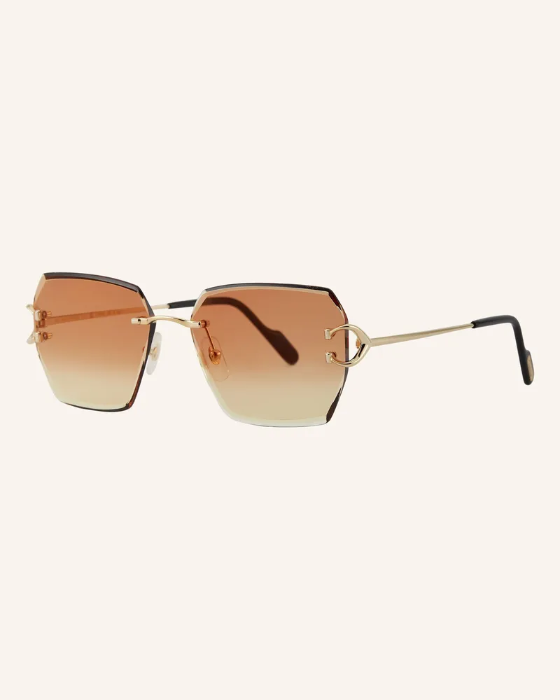 Cartier Sonnenbrille 6L001728 gold 2300u1